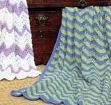 Crochet Ripple Afghan