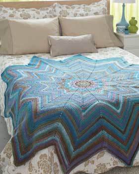 Mosaic Afghan