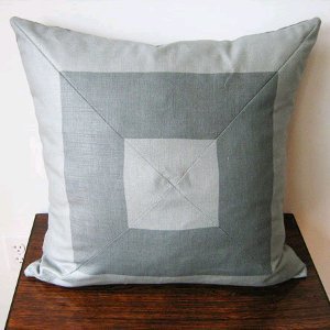 Mitered Pillows