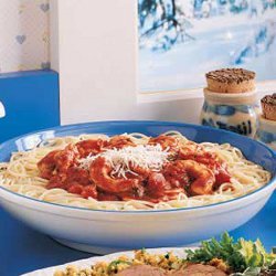 Shrimp Marinara Pasta