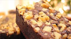 Walnut Brownies