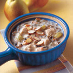 Almond Wild Rice Soup