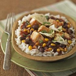 Chicken Chipotle Burrito Bowls