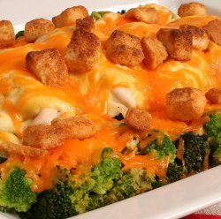 Chicken Divine - Chicken Rice and Broccoli Casserole