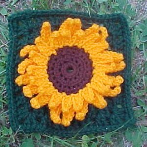 Julies Sunflower Square Julies Sunflower Square