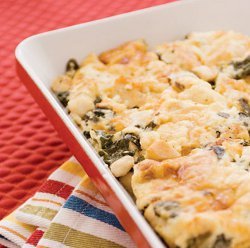 Melissa Blickem's Favorite Chicken and Spinach Casserole Melissa Blickems Favorite Chicken and Spinach Casserole