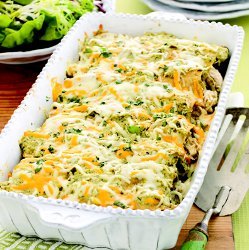 Salsa Verde Enchiladas Salsa Verde Enchiladas