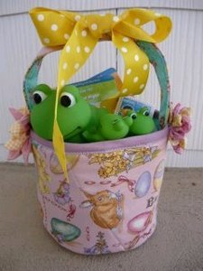 Sewn Easter Basket