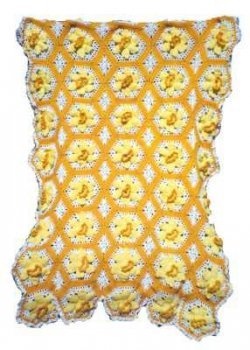 Daffodil Afghan