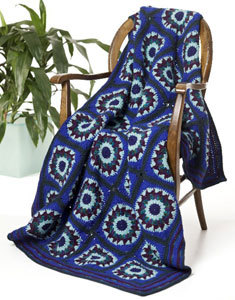 Blue Lagoon Throw