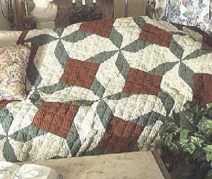 Clay's Choice Crochet Quilt