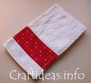 Decorative Guest Towel