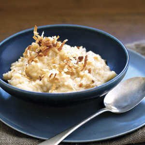Coconut Rice Pudding