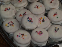 Captain's Gold Cookies