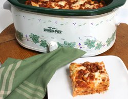 Slow Cooked Lasagna