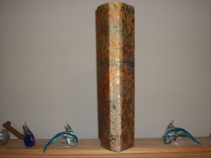 Cardboard Vase Cardboard Vase