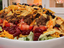 Stacked Taco Salad Stacked Taco Salad