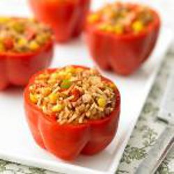 Slow Cooked Stuffed Peppers