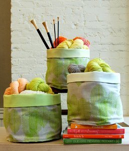Sewn Stash Baskets Sewn Stash Baskets