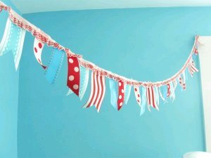 Ribbon Bunting