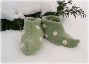 infant elf slippers