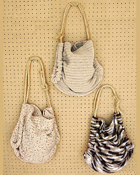 Crochet Summer Totes