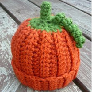 Baby Pumpkin Crochet Beanie Pattern Baby Pumpkin Crochet Beanie Pattern