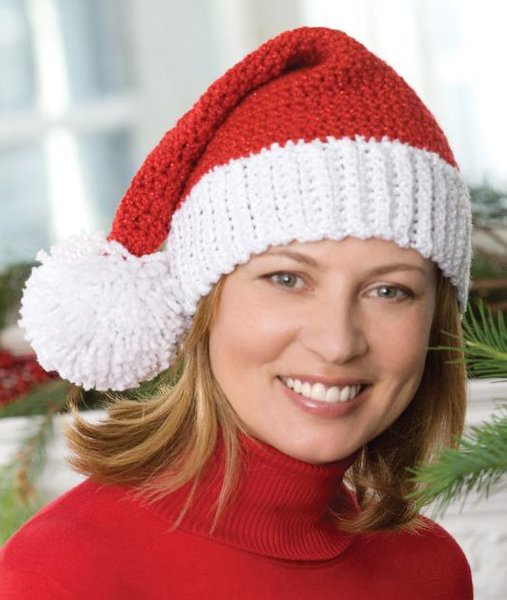 Crochet Santa Hat Crochet Santa Hat