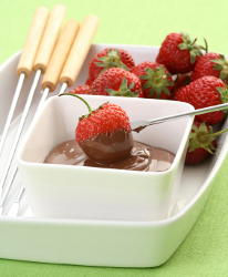 Chocolate Dessert Fondue