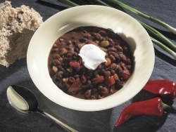 Easy Slow Cooker Turkey Chili