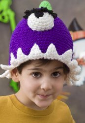 Purple People Eater Hat
