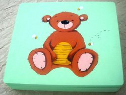 Paint a Cute Teddy Bear