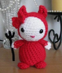 Devil Wears Red Amigurumi Pattern