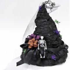 Witch Hat Decoration Ideas Easy Craft Ideas