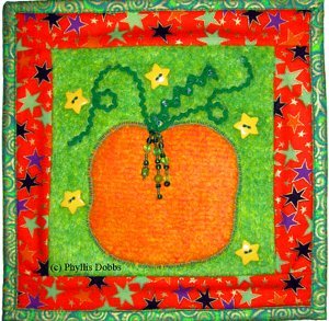 Pumpkin Mini Quilt Pumpkin Mini Quilt