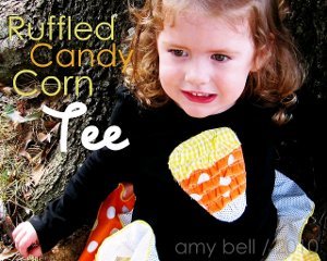 Candy Corn Tee Candy Corn Tee
