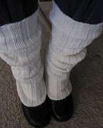 From Sweaters Come Great Leg Warmers