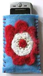 Felt Cell Phone Case Felt Cell Phone Case