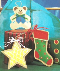 6 Sew Easy to Make Christmas Ornaments 6 Sew Easy to Make Christmas Ornaments