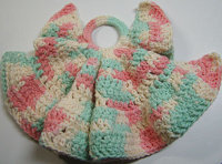 Crochet Angel Dishcloths