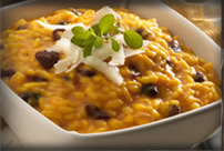 Pumpkin and Cranberry Risotto
