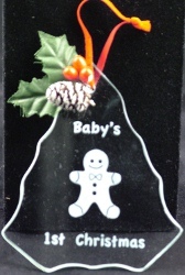First Christmas Ornament for Baby
