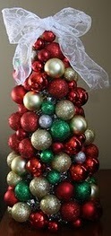 Christmas Ornament Tree