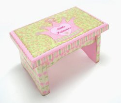 Fit for a Little Princess Footstool