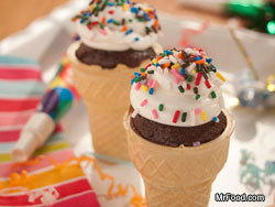 Ice Cream Cone Cupcakes Ice Cream Cone Cupcakes