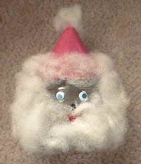 Santa Clause Baby Food Jar