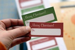 Printable Gift Tags