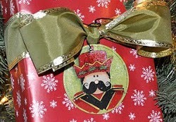 Toy Soldier Gift Tag