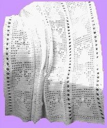 Angel Baby Afghan Angel Baby Afghan