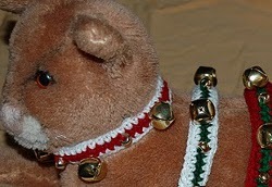 Jingle Bell Decorative Collar for Pet